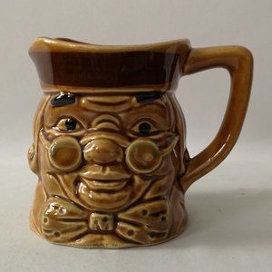 Vintage Benjamin Franklin Mug, Made in Japan, Brown, Excellent Condition